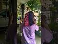 चाफ्याच्या फुलांनी बनवला सुंदर गजरा | Simple & Beautiful Chafa Gajra #viral #trending #ytshorts#fyp