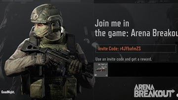 Arena Breakout Cinematic Opening- Close beta Test 3 - Global