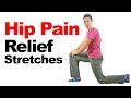 Top 3 Hip Pain Relief Stretches