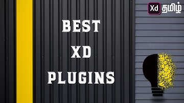 Top 5 Useful Plugins in Adobe XD | Tamil | How to add plugins in adobe xd | Krishcreation