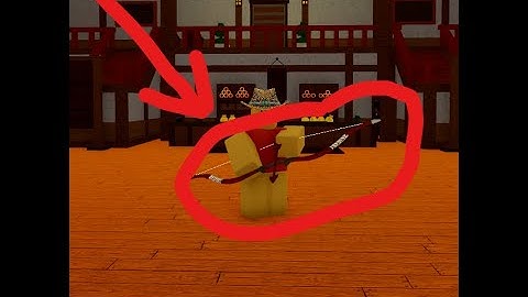 Roblox - Bow & Arrow Showcase