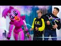 Новый ФНАФ и Фредди в Реальной Жизни FIVE NIGHT at Freddy’s SECURITY BREACH шт Real Life