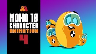 Moho 12 Character Animation 4