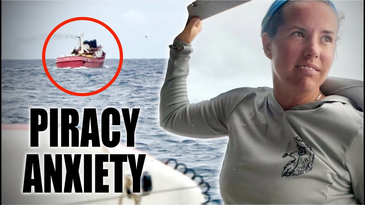 PIRATE ANXIETY – Mystery Boat AT SEA | SailAway 253