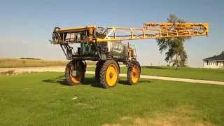 Hagie STS 12 Sprayer