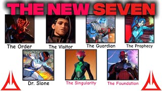 The NEW SEVEN explained in Fortnite Chapter 7