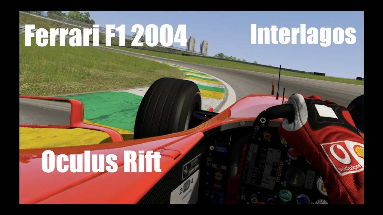 Ferrari F Assetto Corsa Vr Oculus Rift Youtube
