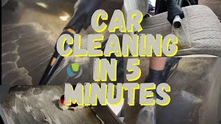 How? Car Cleaning In 5 minutes | Complete Car Deep Cleaning | Yocarz Car Cleaning