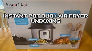 Instant Pot Air Fryer Lid: Unboxing & Review