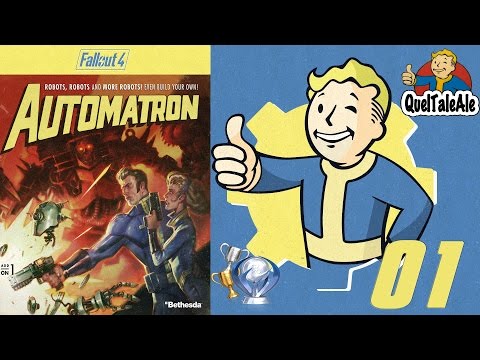 Fallout 4 Automatron DLC - Gameplay ITA - Walkthrough #01 - Minaccia meccanica + Una nuova minaccia