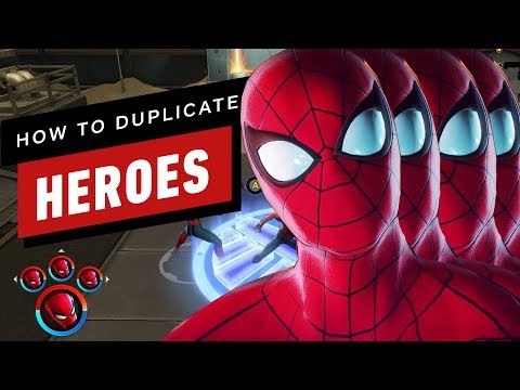 Marvel Ultimate Alliance 3: How to Create Duplicate Heroes