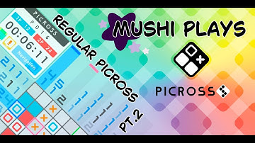 Picross S Playthrough [Regular] (Pt. 2)