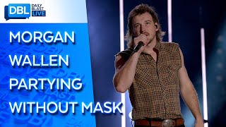 Morgan Wallen Seen Partying in Alabama Without Mask Before SNL Appearance