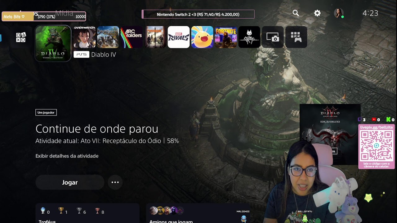 Multistream💖 💫 Twitch Kick livepix sons - YouTube