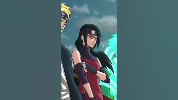 بوروتو سارادا وميتسكي Boruto Sarada And Mitsuki Edit Shorts 