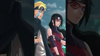 بوروتو سارادا وميتسكي🔥⁉️(Boruto Sarada and Mitsuki edit) #shorts