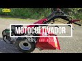 Motocultivador Mader 15HP 420cc - Funcionamento