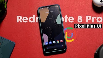 Redmi Note 8 Pro: PixelPlus UI with Android 11 ⚡⚡ Better than PE A11?