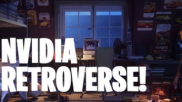 Nvidia Retroverse Contest!