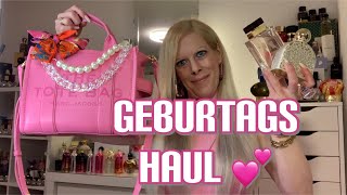 GEBURTSTAGS HAUL💕Was habe ich Neues? Parfum Haul und mehr 🤩