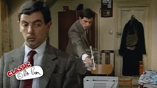 Electrician Bean! 📺 | Mr Bean Full Episodes | Classic Mr Bean