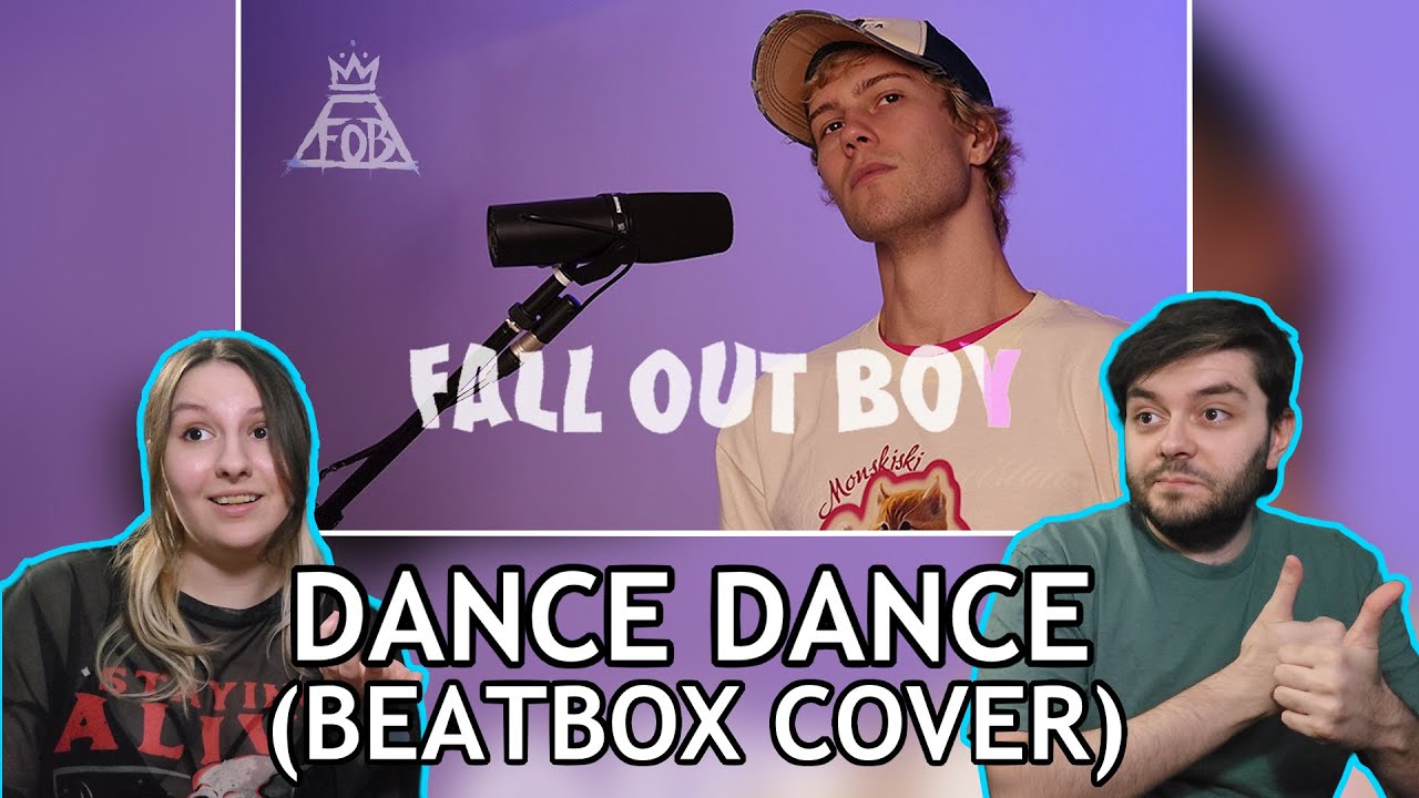 React to Taras Stanin - Dance Dance (Fall Out Boy cover)