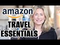 AMAZON Travel Essentials  + Must Haves for 2023