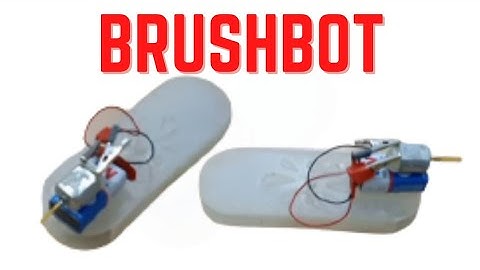 How to make brushbot / brushbot at home  #brushbot #howtomakebrushbot   #robotics #robot