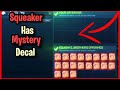 Squeaker Has NEW MYSTERY DECAL! (Scammer Gets Scammed) Rocket League