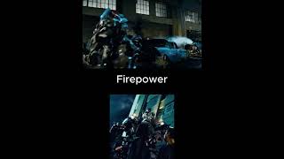 jazz vs ironhide (2007 versions)