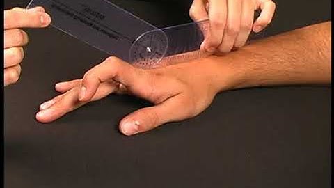 Metacarpophalangeal(MCP) Joint Extension of Fingers Range of Motion ...... Upper Limb Goniometry