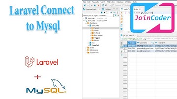 Simple Project | Laravel 8 connect to database