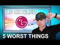 LG CX OLED TV - 5 Worst Things