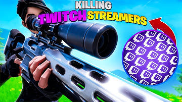 Killing Twitch Streamers In Arena! #1 (With Reactions!) (Ft. Tahi, Smqcked, OwlFN etc.)