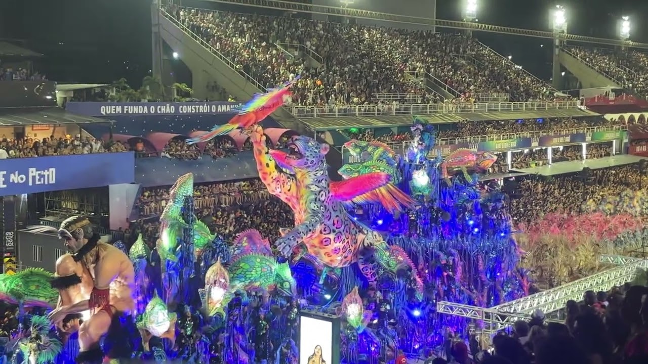 A CAMPEÃO IMPERATRIZ NA AVENIDA 2026