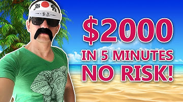 Binary Options strategy   How To Make $2000 in 5 Minutes