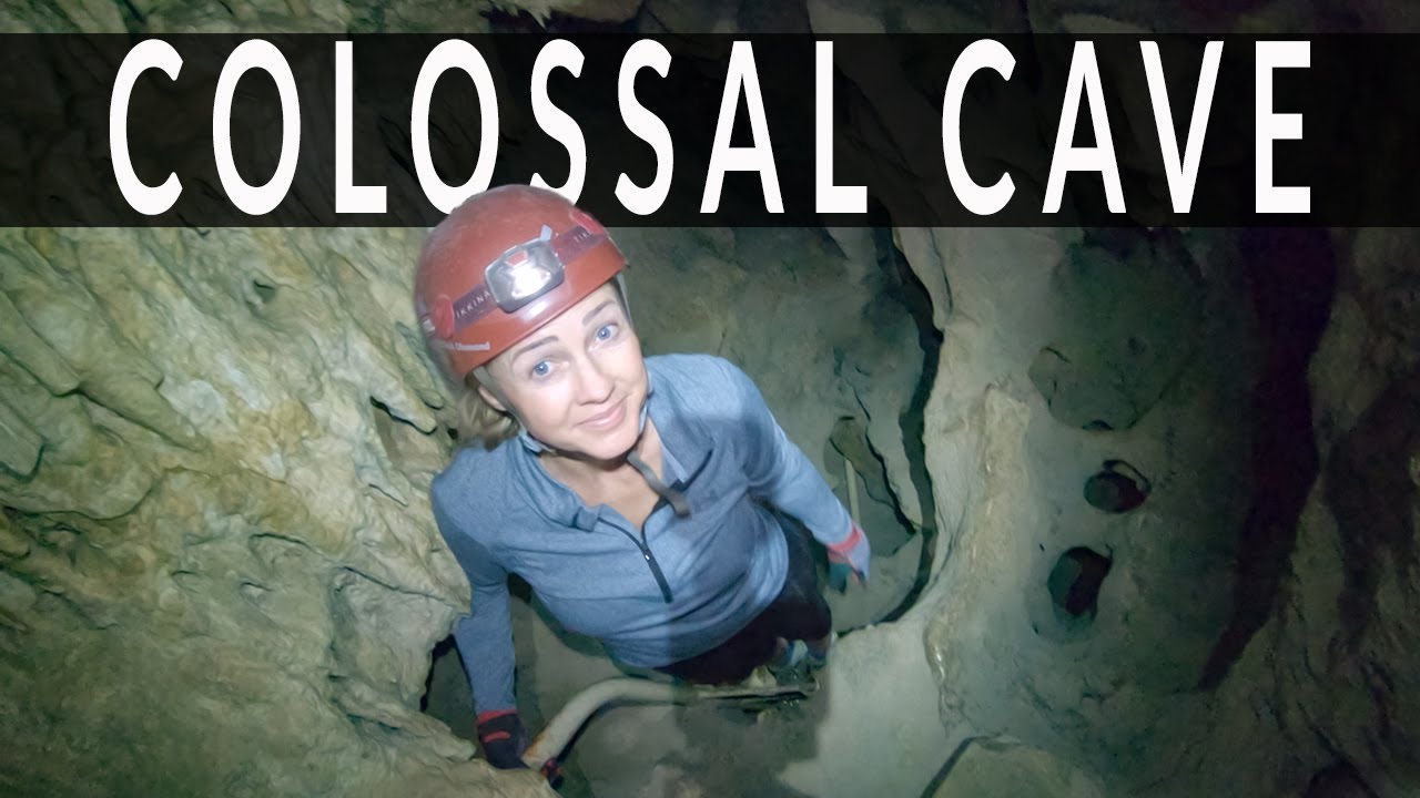 colossal cave ladder tour