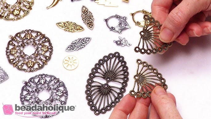 DIY: Make your own Filigree Aglets!