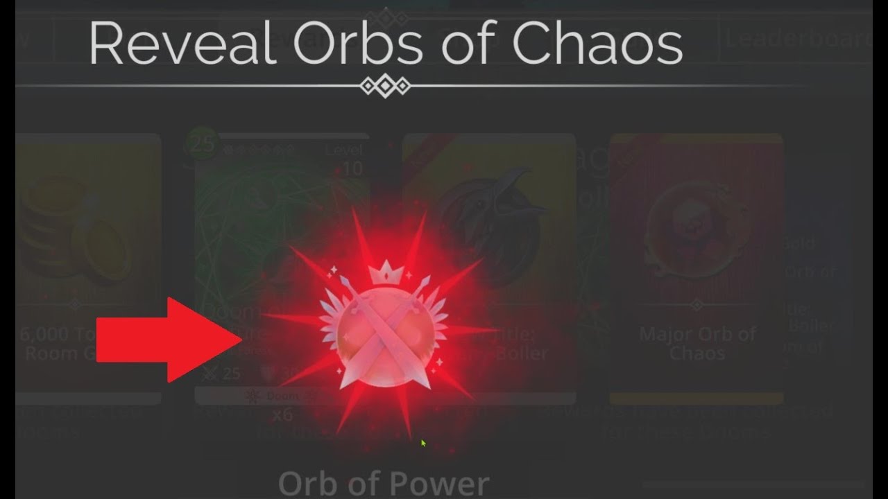 Gems of War Best Tower of Doom Team + New Orb of Power From Event