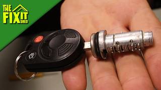 Ford Focus Driver Door Lock Cylinder — How to Make It Work Without a Locksmith | The Fixit Shed