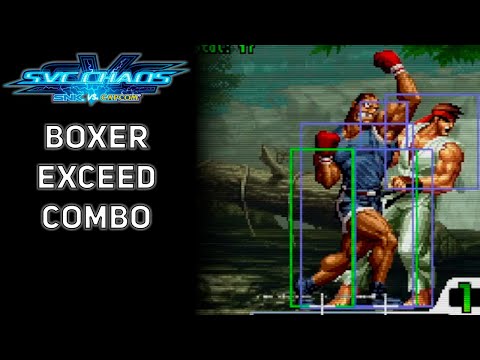 SvC Chaos | Boxer Exceed Combo 【ES/EN CC】