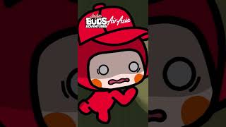 Temple Tantrum | AirAsia Buds Adventures | Moonbug Food & Family Cartoons