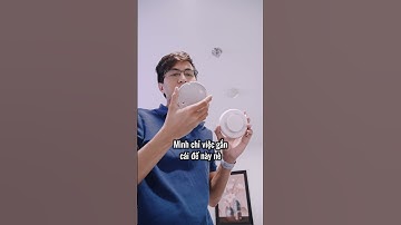 Đặt cảm biến báo cháy báo khói không cần đục khoét trần nhà