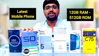 Top 5 Mobiles with 12GB RAM &amp; 512GB ROM | Latest Models | brothermobile3020
