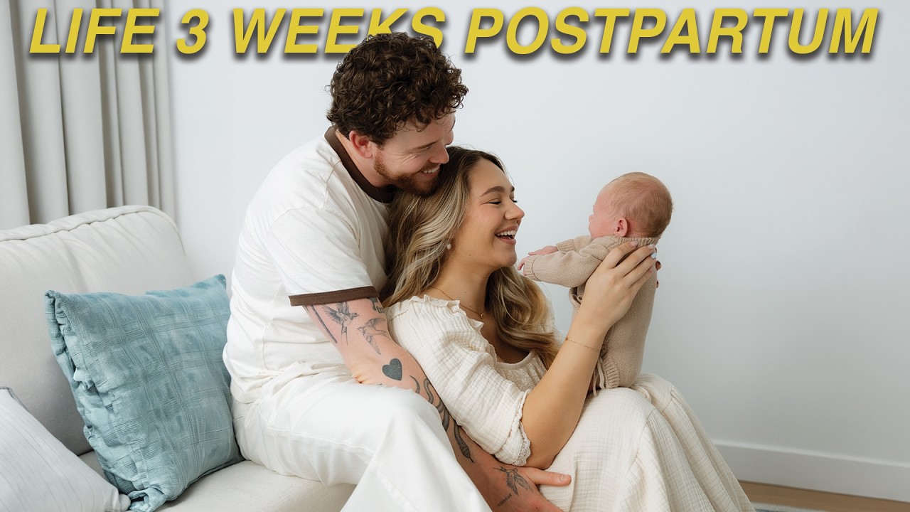 Life With a 3 Week Old Baby...(this isn't what we expected!)