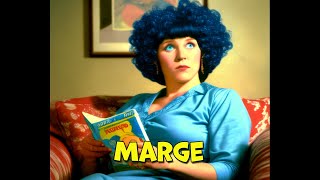 The Simpsons as an 80's Sitcom | Ai generated