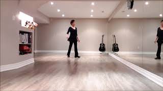 Timing Is Everything line dance (Dance & Teach)