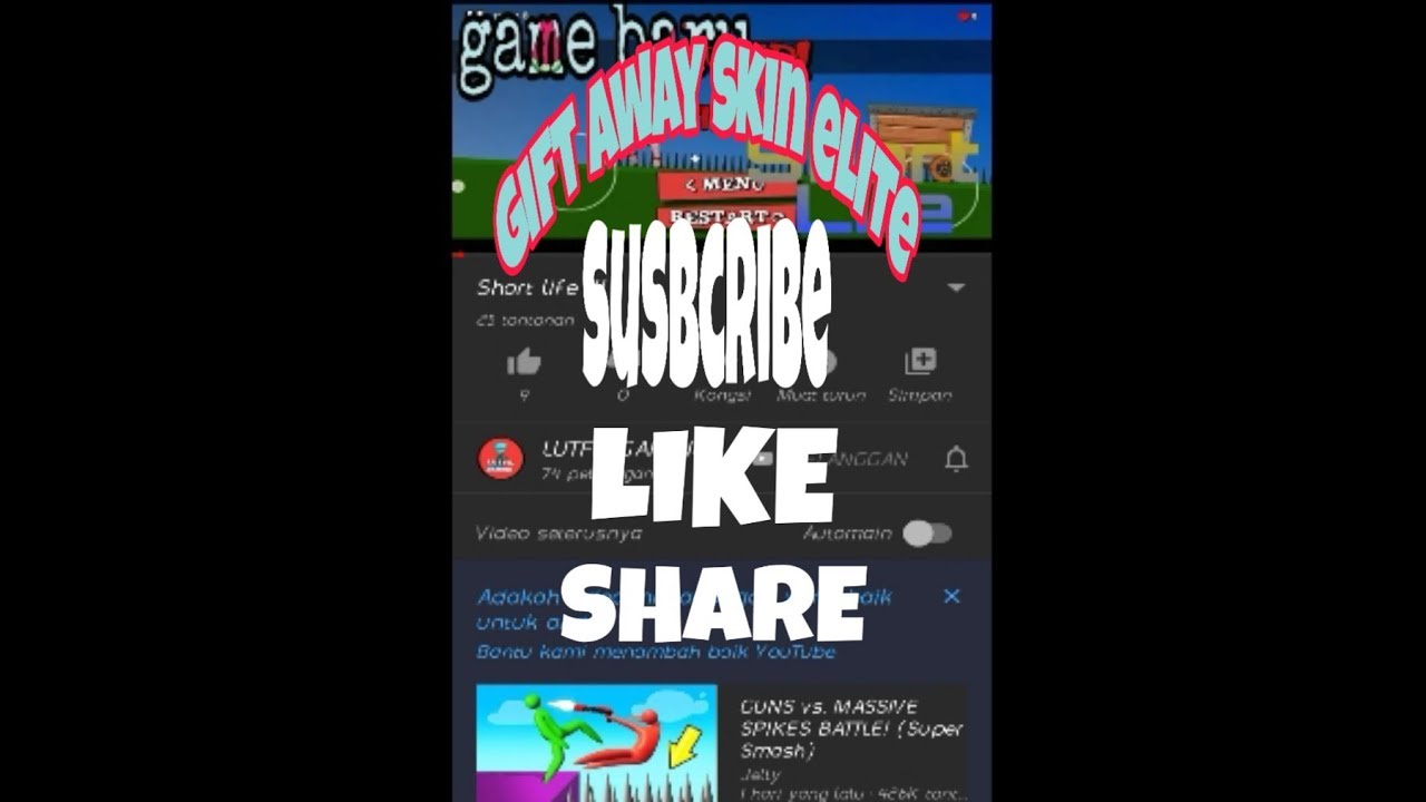 Gift away skin elite