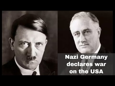 11Th December 1941: Nazi Germany Declares War On The Usa