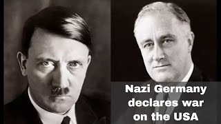 11th December 1941: Nazi Germany declares war on the USA